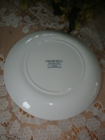 blauw wit gebloemde borden Churchill