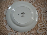 Vintage ontbijtbordje met Peter Rabbit Wedgwood