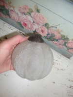 brocante heksenbal craquele glas