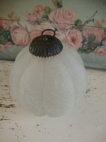 brocante heksenbal craquele glas