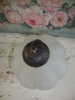 brocante heksenbal craquele glas