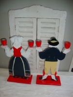 Lizzie Velander vintage kandelaars IKEA