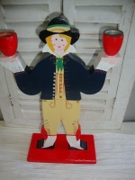 Lizzie Velander vintage kandelaars IKEA