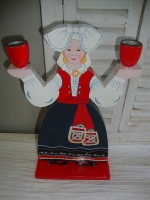 Lizzie Velander vintage kandelaars IKEA