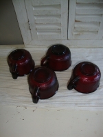 rode persglas kopjes Arcoroc France