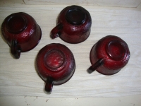 rode persglas kopjes Arcoroc France