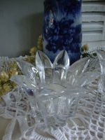 kristallen sfeerlichtjes bloem