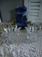 kristallen sfeerlichtjes bloem