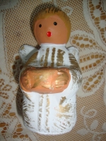 jullar style engel kandelaar