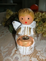 jullar style engel kandelaar