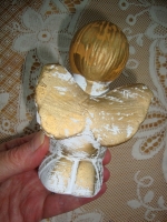 jullar style engel kandelaar