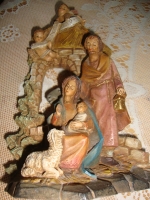 Vintage Kerststal Arend Spoor Venlo