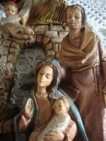 Vintage Kerststal Arend Spoor Venlo