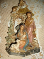 Vintage Kerststal Arend Spoor Venlo