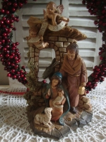 Vintage Kerststal Arend Spoor Venlo