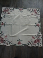 vintage geborduurd Kerstkleed