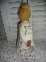 Engel waxinelichthouder Jullar Singer