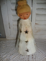 Engel waxinelichthouder Jullar Singer