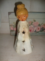 Engel waxinelichthouder Jullar Singer