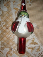 Glazen Sneeuwpop piek