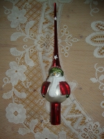 Glazen Sneeuwpop piek