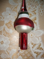 Glazen Sneeuwpop piek