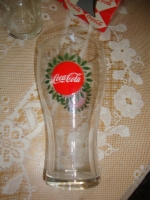 vintage Kerstglazen Coca cola