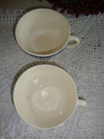 Brocante Franse kopjes Sarreguemines Mary-Lou