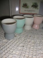 pastel eierdopjes set