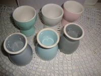 pastel eierdopjes set