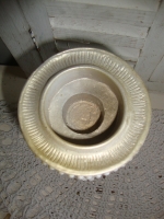 brocante engel kandelaar