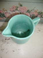 Brocante mintgroen kannetje Belgique