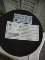 vintage grijs metalen bureaulamp