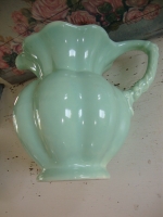 brocante mintgroene kan