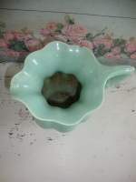 brocante mintgroene kan