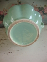 brocante mintgroene kan