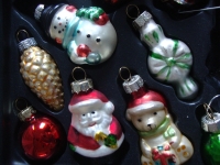 mini Kerst decoratie fantasie