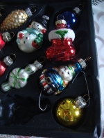 mini Kerst decoratie fantasie