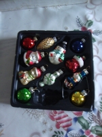 mini Kerst decoratie fantasie