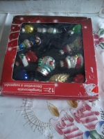 mini Kerst decoratie fantasie