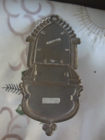 Wijwaterbakje Maria en kindje Jezus