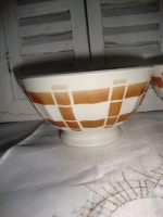 Set Franse cafe au lait kommen