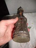 vintage filigrain mongeblazen flesje