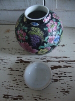 mini gemberpotje famille noir