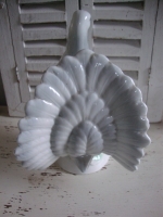 Porselein beeld witte Duif