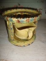 antiek Fries kerfsnede theelichtje