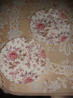 Johnson Bros Rose Chintz saladebordjes