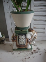 Keramiek Olifant asbak