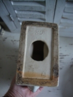 Keramiek Olifant asbak