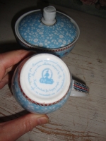 Pip Studio Floral blauw suiker en melk